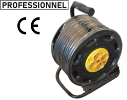 [EREP25M315] ENROULEUR PROFESSIONNEL FRANCELEC A/CABLE 3*1,5 DE 25M REF EREP25M315