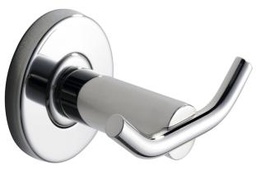 [REF2120190] ACC.BATHROOM DOUBLE ROBE HOOK MEDX0110HP,FSA REF2120190