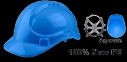 [HSH207] Casque de sécurité - Bleu