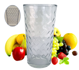 [GB026709L ] Verre à boire inner grain ref: GB026709L (coffret de 06pcs / carton de 12 coffret)