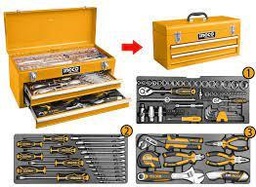 [HTCS220971] 97 Pcs Tool Chest Set