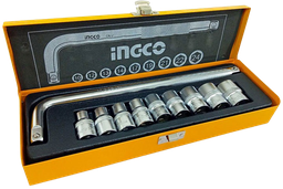 [HKTS12101] Ensemble de douilles 1/2" - 10 pièces