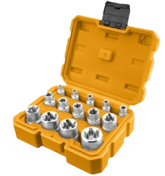 [HKTETS0114] 14 Pcs E-type Socket Set