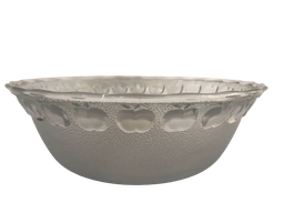[GB1302228PG] Apple Bowl Chine transparent ref:GB1302228PG (Ctn de 24pcs)