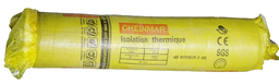 [GLASS WOOL(Laine de verre)= Density: 12.5kg/m3-Thickness:45mm - Size:1.2x13.5m] GLASS WOOL(Laine de verre)= Density: 12.5kg/m3-Thickness:45mm - Size:1.2x13.5m