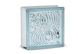 [80075TN] BRIQUE DE VERRE 190*190*80MM - OCEAN CTN/6