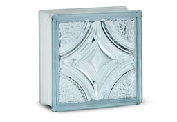 [80009TN] BRIQUE DE VERRE 190*190*80MM - VESTA CTN/6