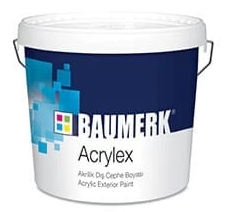 [BAUMERK ACRYLEX BLANC ACRYLIQUE EXT] BAUMERK ACRYLEX BLANC ACRYLIQUE EXT BID 15LTRS