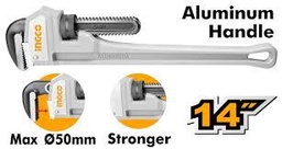 [HALPW0114] Clé à griffe en aluminium - 350mm