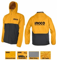 [HJATL2281.XL] Veste de sécurité imperméable - XL