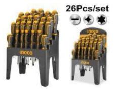 [HKSD2628] 26pcs screwdriver set