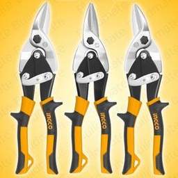 [HTSNK0110] Ensemble de cisaille à tôle type aviation - 3 pièces