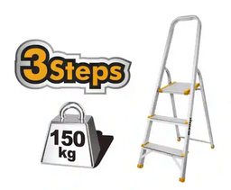 [HLAD06031] Household Ladder aluminum 3 STEPS
