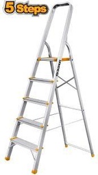 [HLAD06051] Household Ladder aluminum 5 STEPS