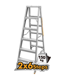 [HLAD01061] Double side ladder 2*6 STEPS