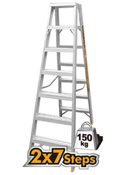 [HLAD01071] Double side ladder 2*7 STEPS