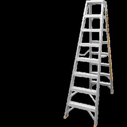 [HLAD01081] Double side ladder 8 STEPS