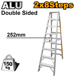 [HLAD01081] Double side ladder 8 STEPS