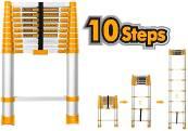 [HLAD08101] Telescopic Ladder 10 STEPS