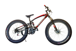 [Bicyclette 26"] Bicyclette 26" marque: Gunrose - cadre: acier - 21 vitesse - 1pc/ctn