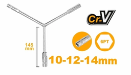 [HYSW101214] Clé à douille Type "Y"