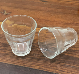 [GOBELET EN VERRE TRANSPARENT STYLE 1183] GLASS TUMBLAR TRANSPARENT STYLE 1183 EGYPTE SERIE DE 6 PIECES CNT/12