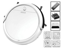 [VCRG30261] Robotic vacuum cleaner(Gyroscope style)