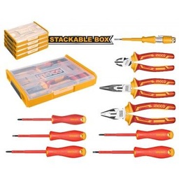 [HKTV01H091] 9 Pcs Insulated hand tools set