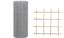 [Grillage maille carré galvanisé soudé de 16mm*16mm*1.2mm*1m*25m 27,80KG] Grillage maille carré galvanisé soudé