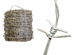 [Fil de fer barbelé] FIL DE FER BARBELE rlx 1.6mm*225m 12KG