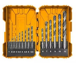 [AKDL51502] Ensemble de forets à métal HSS M2 - 15 pièces