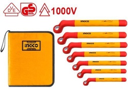 [HKISPA0702] 07Pcs insulated ring wrench set