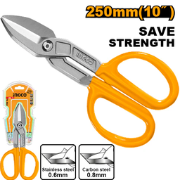 [HTS2610] Ciseaux à tôle - 10"