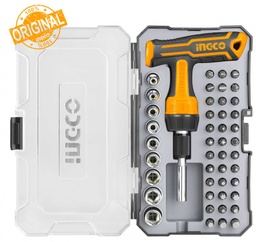 [HKSDB0478] 47 Pcs T-handle wrench screwdriver set