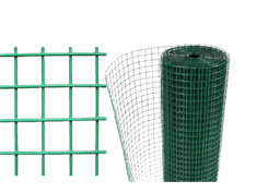 [Grillage plastifié 12.7mm*12.7mm*1.0mm*1m*25m] Grillage plastifié