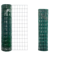 [Grillage plastifié 100mm*50mm*2.4mm*2m*25m] Grillage plastifié