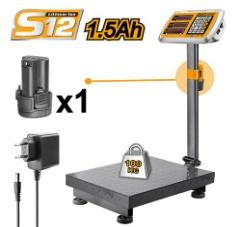 [CES1245] Balance électronique - 12V - 100Kg