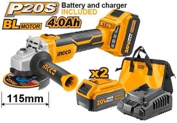 [CAGLI11522] Meuleuse d'angle sans fil - 115mm - 20V