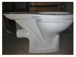 [Irani S (Toilet + Tank)] Ceramic Sanitary wares white
