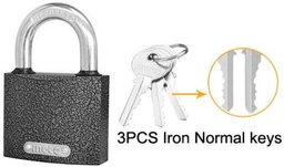 [DIPL0401] Iron padlock