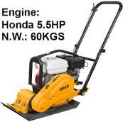 [GCP060-1] Compacteur à plaque vibrante (Moteur HONDA) - ESSENCE - 4.0kW