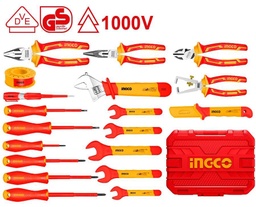 [HKITH1901] 19PCS insulated hand tools set