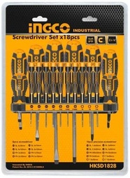 [HKSD1828] 18 Pcs screwdriver and precision screwdriver set