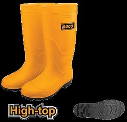 [SSH092L.40] Bottes de pluie jaune - P40