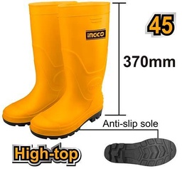 [SSH092L.45] Bottes de pluie jaune - P45