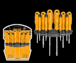 [HKSD1058] 10 Pcs screwdriver and precision screwdriver set