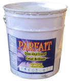 [PEINTURE] Parfait Enamel Gloss White 18KG Gross Drum