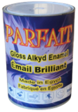 [PAREFENAMEL4L] Parfait Enamel Gloss White 4L Gallon