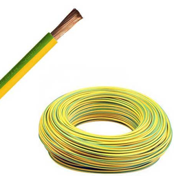 [H07V-K25VJ] FIL ISOLE SOUPLE 25MM2 H07V-K VERT JAUNE (LE METRE) CABLING TURQUIE