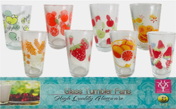 [GLASS EGYPTE IMP] GLASS TUMBLAR EGYPTE IMP SERIE DE 6 PIECES CTN / 12